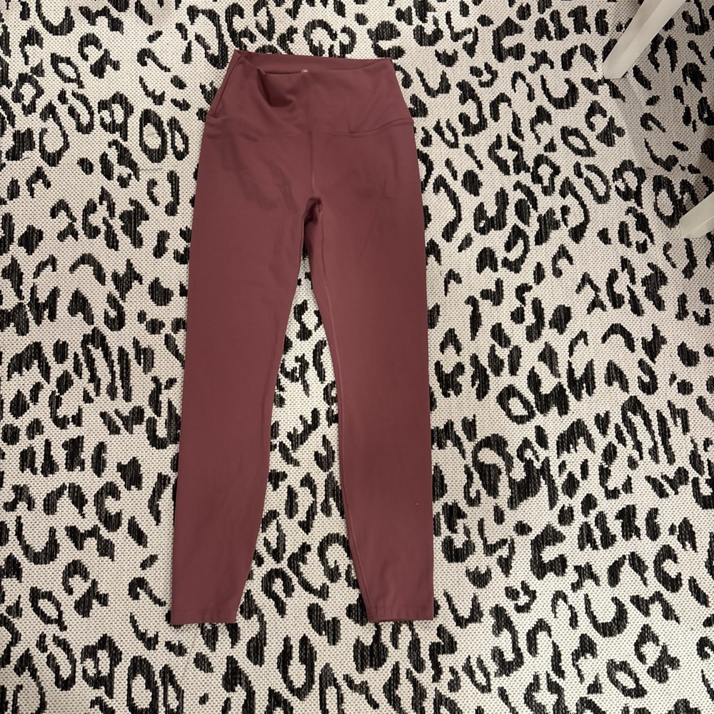 Stylish Mauve Leggings